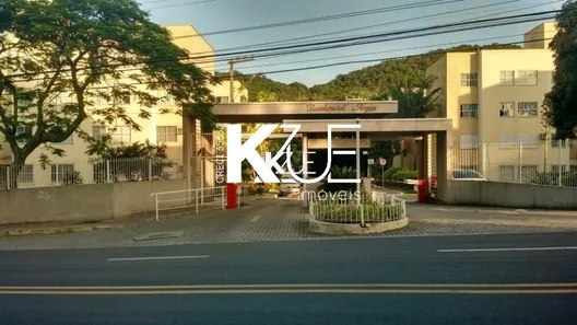 Apartamento com 2 Quartos para alugar, 56m² no Coqueiros, Florianópolis