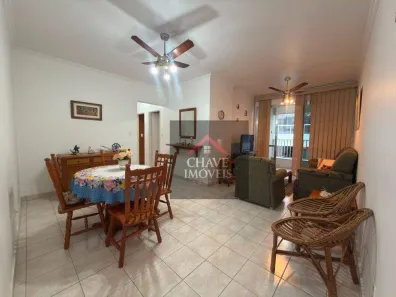 Apartamento com 2 Quartos para venda ou aluguel, 90m² no Aparecida, Santos