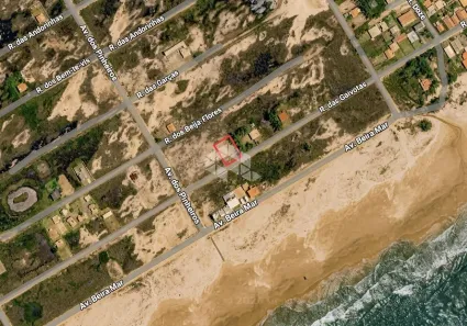 Lote/Terreno à venda, 450m² no Balneário, Jaguaruna