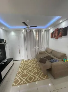 Apartamento com 2 Quartos à venda, 43m² no Jardim Florestan Fernandes, Ribeirão Preto