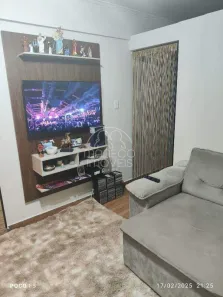 Apartamento com 1 Quarto à venda, 36m² no Morro dos Barbosas, São Vicente