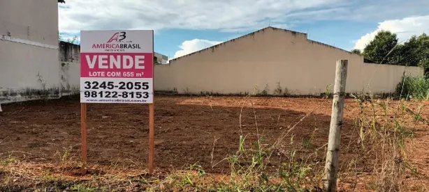 Lote/Terreno à venda, 655m² no Jardim Atlântico, Goiânia