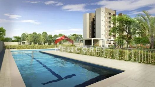 Apartamento com 2 Quartos à venda, 58m² no Morumbi, Paulínia