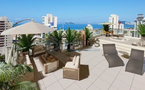 Apartamento com 2 Quartos à venda, 56m² no Enseada, Guarujá