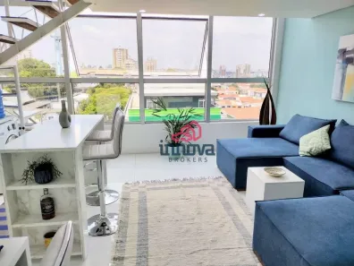 Apartamento com 1 Quarto à venda, 45m² no Santana, São Paulo