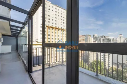 Cobertura com 1 Quarto para alugar, 70m² no Campos Elíseos, São Paulo