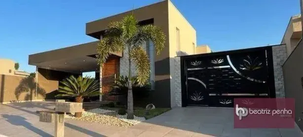 Casa de Condomínio com 3 Quartos à venda, 200m² no Parque Nascente do São José, Mirassol