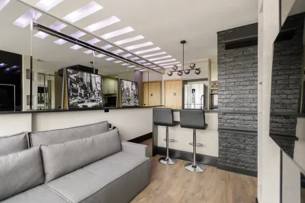 Apartamento com 1 Quarto à venda, 34m² no Centro, Curitiba