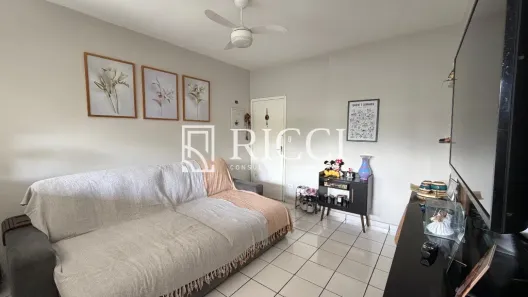Apartamento com 1 Quarto à venda, 52m² no Centro, São Vicente