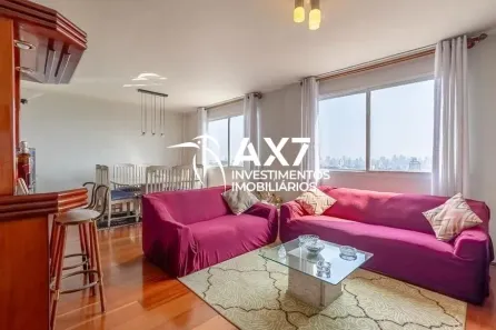 Apartamento com 3 Quartos à venda, 121m² no Indianópolis, São Paulo