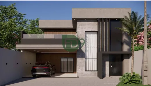 Casa com 3 Quartos à venda, 204m² no Reserva Centenária, Santa Bárbara D'Oeste