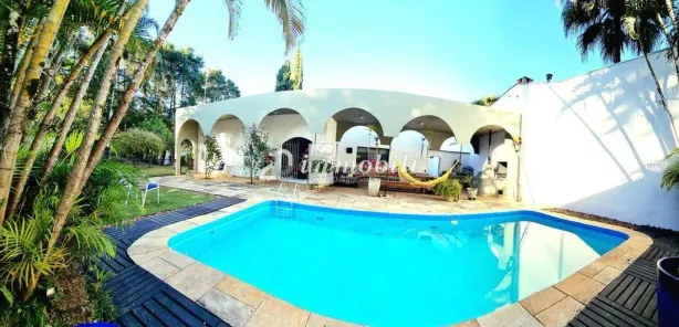 Casa de Condomínio com 4 Quartos à venda, 640m² no Jardim Belizário, Cotia