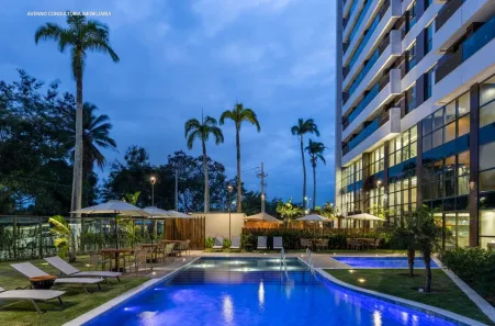 Apartamento com 1 Quarto à venda, 56m² no Caxangá, Recife