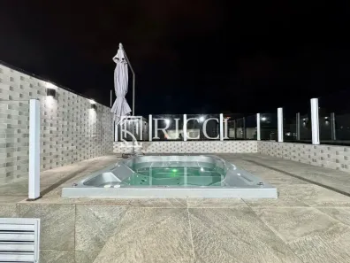 Cobertura com 3 Quartos à venda, 178m² no Aparecida, Santos