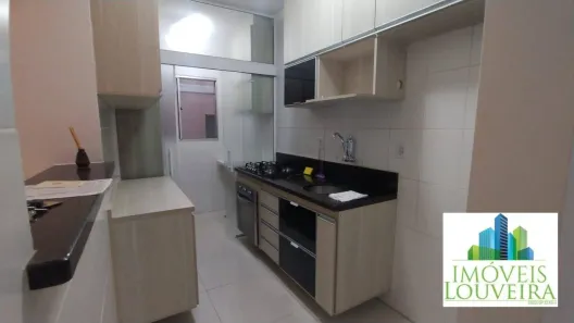 Apartamento com 3 Quartos para alugar, 50m² no Jardim Niero II, Louveira