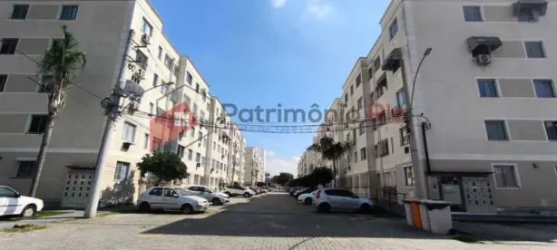 Apartamento com 2 Quartos à venda, 50m² no Rocha Miranda, Rio de Janeiro