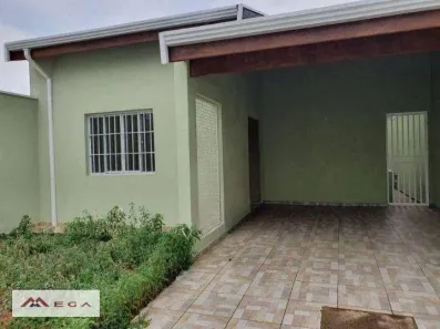 Casa com 3 Quartos à venda, 117m² no Residencial Cittá Di Firenze, Campinas