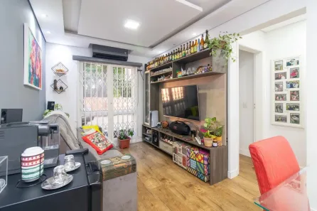 Apartamento com 2 Quartos à venda, 63m² no Cristal, Porto Alegre