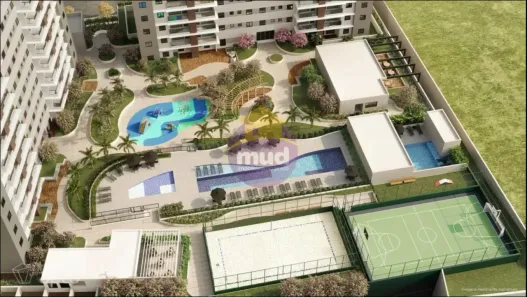 Apartamento com 2 Quartos à venda, 69m² no Jardim Urano, São José do Rio Preto