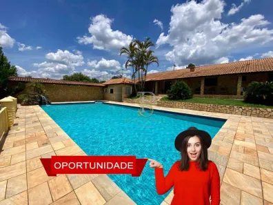 Fazenda/Sítio com 4 Quartos à venda, 400m² no Estância San Remo, Atibaia