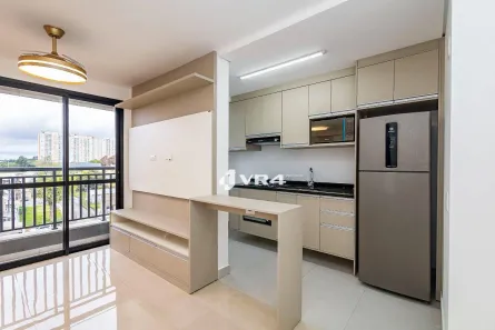 Apartamento com 1 Quarto para alugar, 45m² no Cidade Industrial, Curitiba
