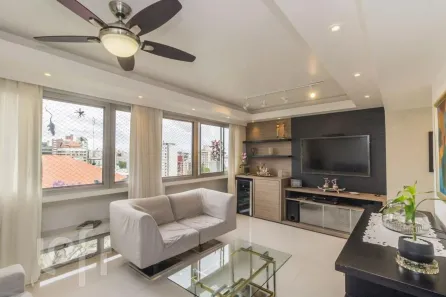 Apartamento com 3 Quartos à venda, 110m² no Petrópolis, Porto Alegre
