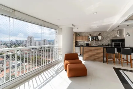 Apartamento com 3 Quartos à venda, 171m² no Chácara Santo Antônio (Zona Leste), São Paulo