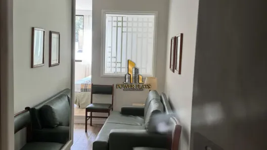 Flat com 1 Quarto para alugar, 35m² no Cerqueira César, São Paulo