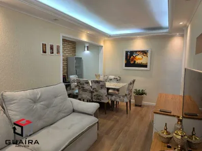 Apartamento com 2 Quartos à venda, 59m² no Vila Lutécia, Santo André