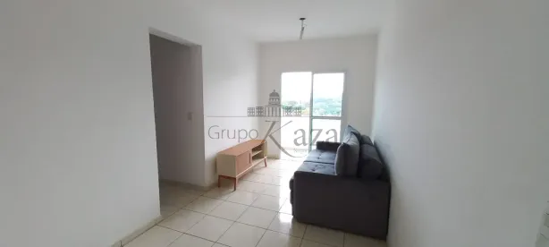 Apartamento com 2 Quartos para alugar, 54m² no Vila Ema, São José dos Campos