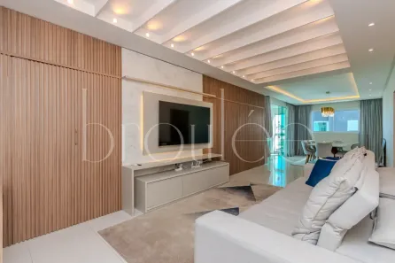 Apartamento com 3 Quartos para alugar, 163m² no Meia Praia, Itapema