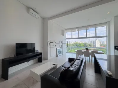 Apartamento com 1 Quarto para alugar, 86m² no Brooklin Paulista, São Paulo