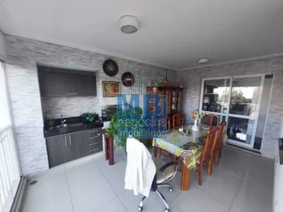 Apartamento com 3 Quartos para alugar, 132m² no Jurubatuba, São Paulo