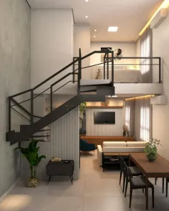 Apartamento com 1 Quarto à venda, 58m² no Vila Sinibaldi, São José do Rio Preto