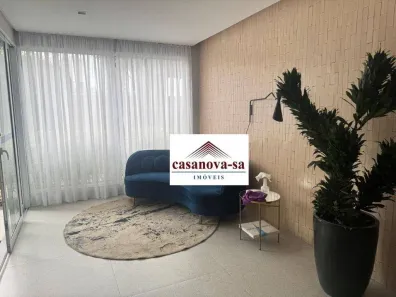 Apartamento com 2 Quartos para alugar, 90m² no Jardim, Santo André