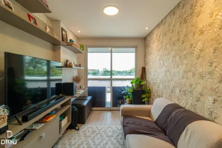 Apartamento com 2 Quartos à venda, 81m² no Vila Mangalot, São Paulo