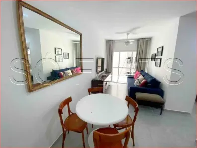 Flat com 1 Quarto à venda, 40m² no Jardim Paulista, São Paulo