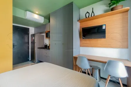 Apartamento com 1 Quarto à venda, 21m² no Consolação, São Paulo