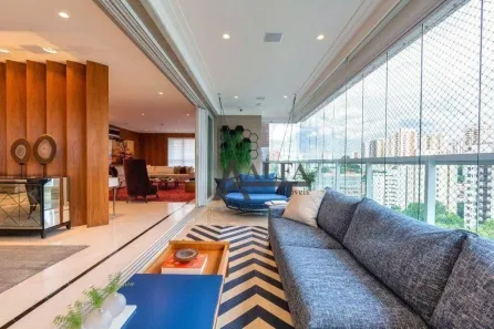 Apartamento com 5 Quartos à venda, 425m² no Vila Gomes Cardim, São Paulo