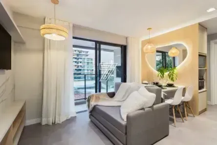 Apartamento com 1 Quarto à venda, 36m² no Água Verde, Curitiba