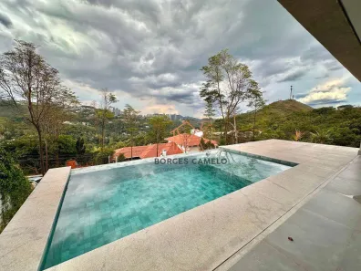 Casa de Condomínio com 4 Quartos à venda, 550m² no Vila Alpina, Nova Lima