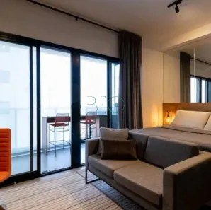 Apartamento com 1 Quarto à venda, 34m² no Pinheiros, São Paulo