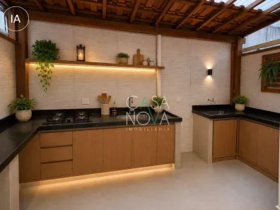 Casa com 2 Quartos à venda, 85m² no Estuário, Santos