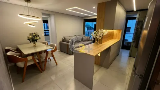 Apartamento com 1 Quarto para alugar, 56m² no Perdizes, São Paulo