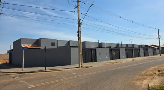 Casa com 2 Quartos à venda, 55m² no Residencial Figueiras do Parque, Campo Grande