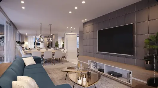 Apartamento com 3 Quartos à venda, 127m² no Ponta da Praia, Santos