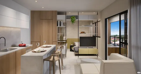 Apartamento com 1 Quarto à venda, 28m² no Tamandaré, Tamandaré