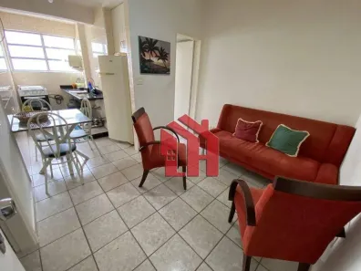 Apartamento com 1 Quarto para alugar, 49m² no Ponta da Praia, Santos