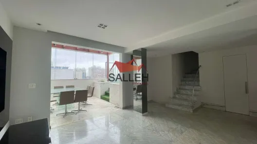 Cobertura com 3 Quartos à venda, 213m² no Funcionários, Belo Horizonte