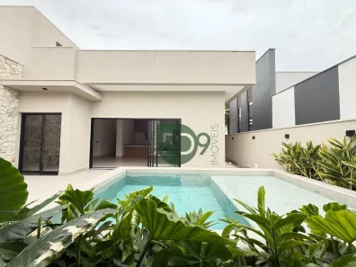 Casa de Condomínio com 3 Quartos à venda, 235m² no Loteamento Residencial Jardim Villagio, Americana